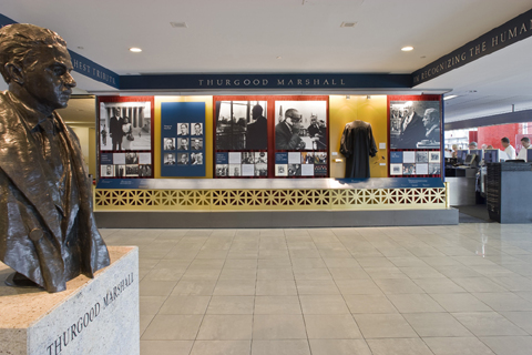 Thurgood Marshall Tribute at Baltimore-Washington International Airport