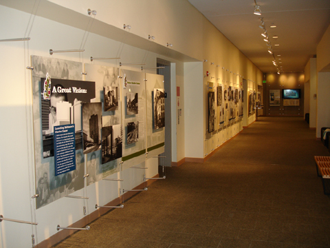 Johns Hopkins University Charles Center hall