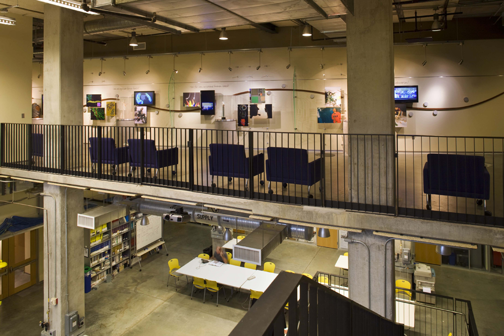 Johns Hopkins University Engineering Building 2-floor view