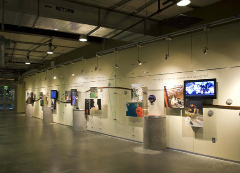 Johns Hopkins University Engineering Building