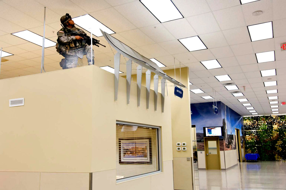 Lockheed Martin - model soldier