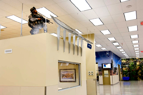 Lockheed Martin - model soldier