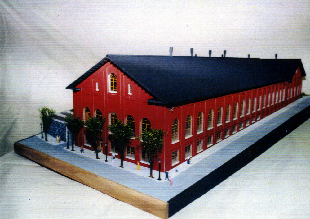 B&O Railroad Museum & Smithsonian model