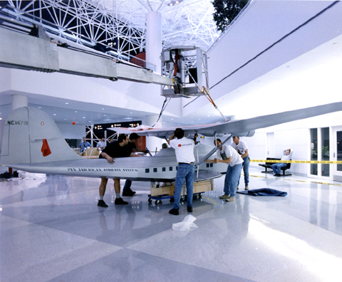 China Clipper at BWI Airport
