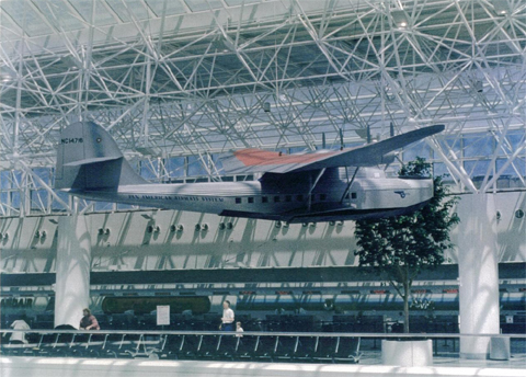 China Clipper at BWI Airport