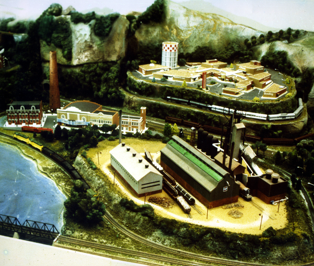 Eastpoint Mall Christmas display