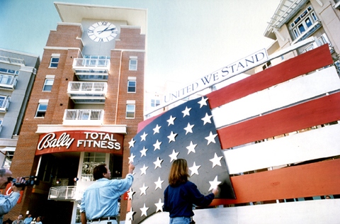 Federal Realty 9-11 tribute