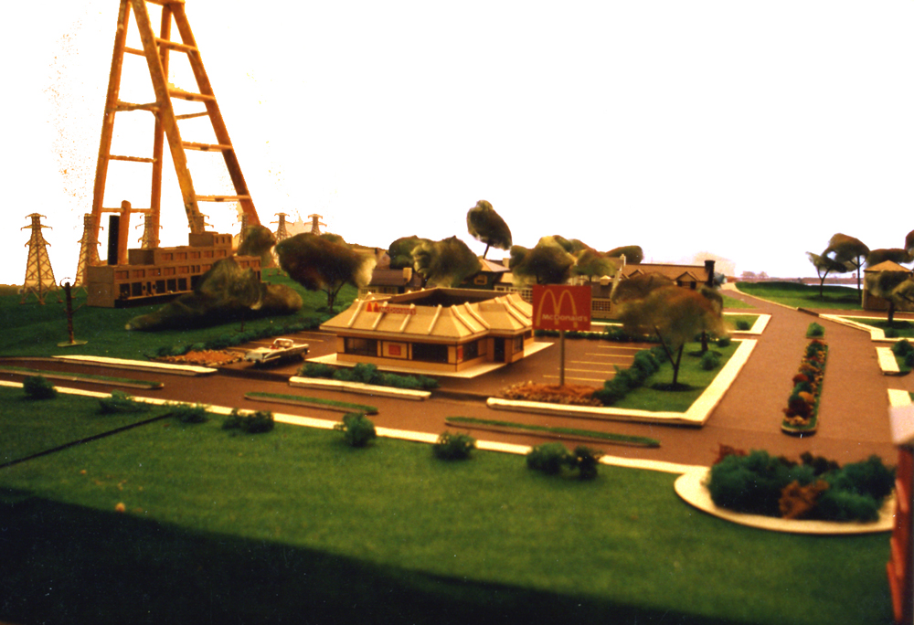 Academy Films McDonald's TV commercial