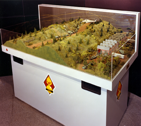 Interactive Patriot Missile model